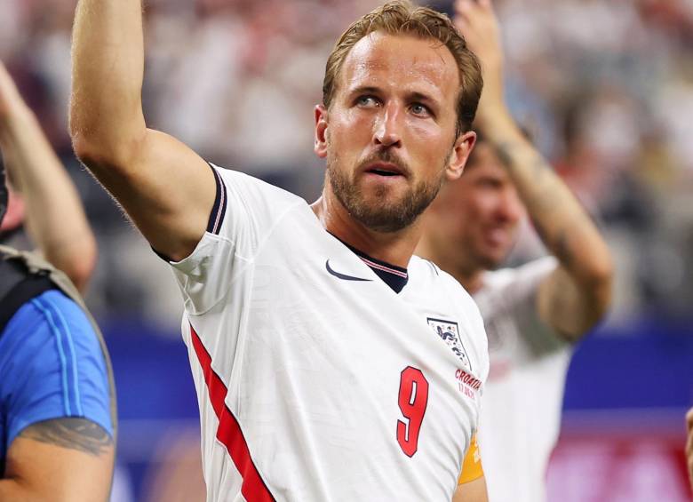 Harry Kane fue el mejor del partido vs. Croacia. FOTO: Tomada de redes sociales @England