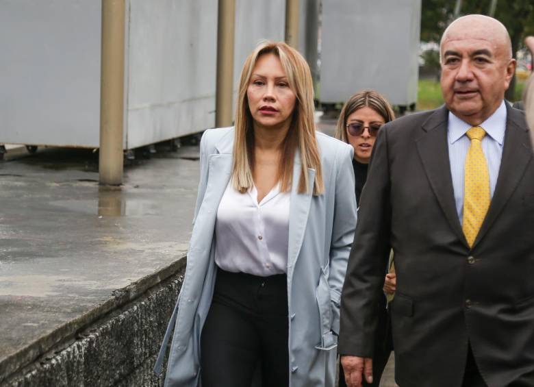 La exconsejera para las Regiones, Sandra Ortiz es una de las salpicadas en el escándalo de corrupción en la UNGRD. Foto: Colprensa