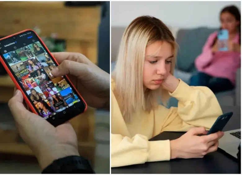 El 57% de los casos de abuso digital infantil son perpetrados por personas del entorno cercano de las víctimas, dice Unicef. FOTO: Getty y AFP