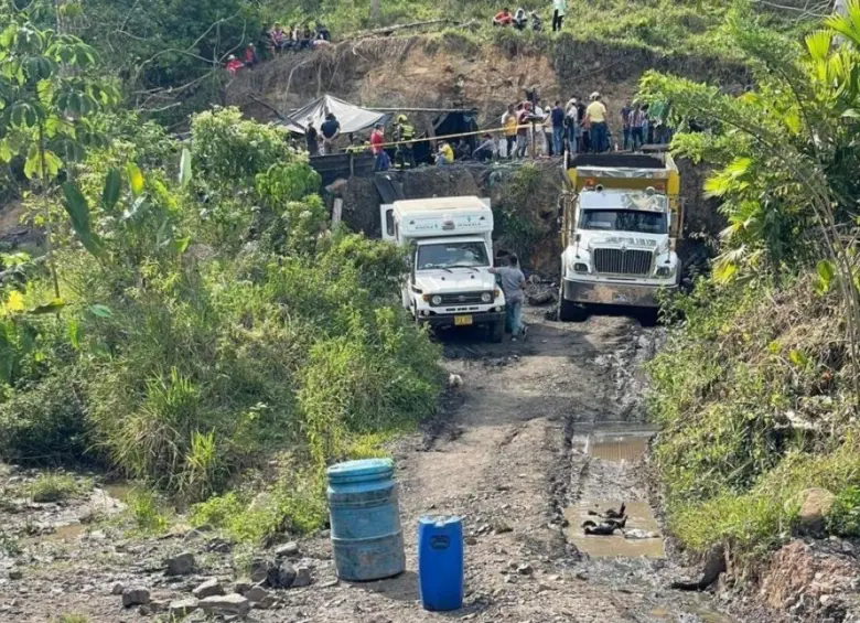 Miembros del Ejército Nacional y el hospital local se encuentran atendiendo la situación en la zona. FOTO: Cortesía Radio Nacional
