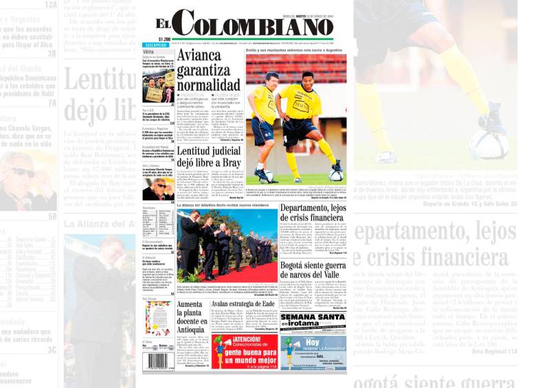 Un día como hoy 30 de marzo