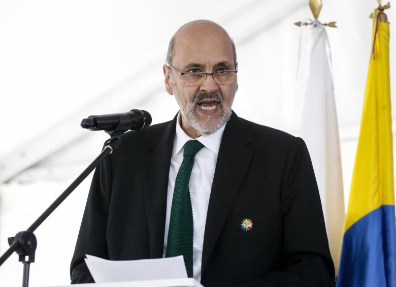 Leopoldo Múnera, rector de la universidad Nacional. Foto: cortesía