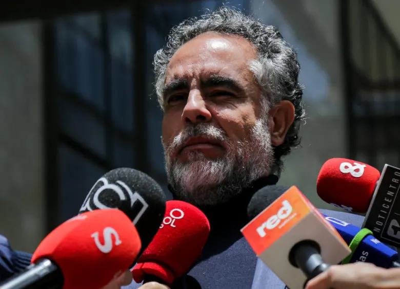 Armando Benedetti, ministro de Interior en líos por irrespetuoso. Foto: Colprensa