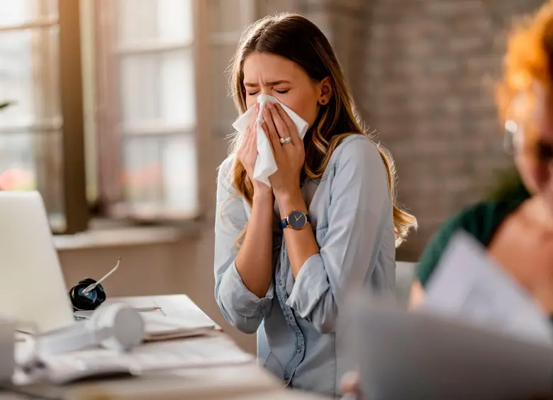 Los hospitales del país atienden cada vez más casos de gripa, bronquitis, neumonía e influenza, con mayor impacto en niños y adultos mayores. FOTO cortesía 