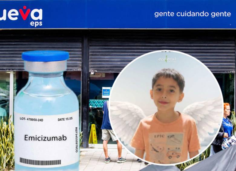 Desde el mes de diciembre, Kevin Acosta no recibía el suministro de emicizumab, el cual era necesario para tratar su hemofilia A. Fotos: Jaime Pérez Munévar, curecompass y redes sociales. 