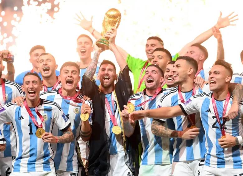 Argentina fue el campeón del Mundial de Catar 2022. FOTO: FIFA