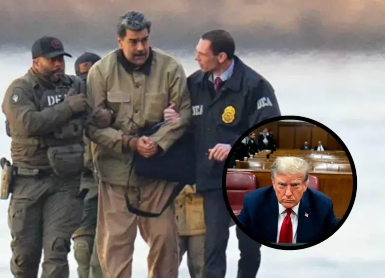 Nicolás Maduro fue capturado el 5 de enero de 2026. FOTOS: AFP