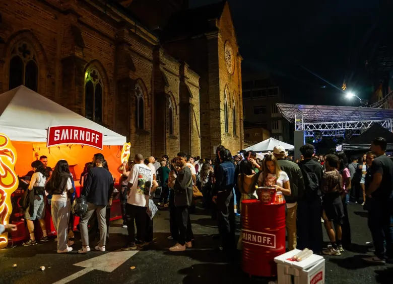 La bebida que revolucionó el evento fue Smirnoff Spicy Tamarindo. FOTO: Cortesía