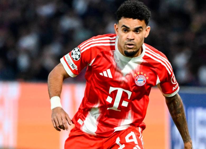 El futbolista colombiano Luis Díaz suma 26 goles y 20 asistencias en esta temporada con el Bayern Múnich de Alemania. FOTO: Getty 