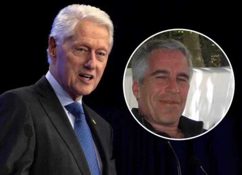 El expresidente detalló el origen de las polémicas fotos en una piscina y reafirmó que sus viajes con el magnate fueron estrictamente humanitarios. FOTO: Getty