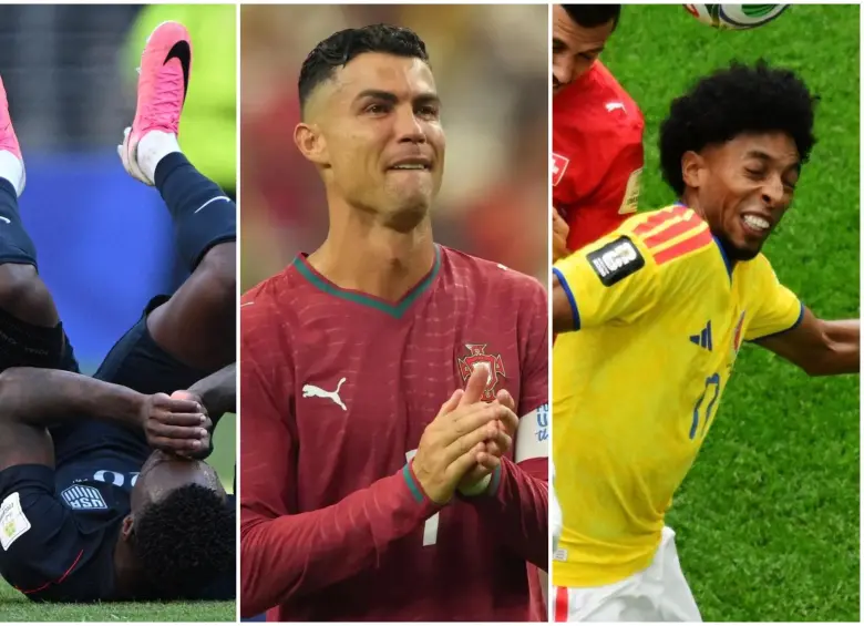 La ausencia de Cristiano Ronaldo y de la selección anfitriona en los cuartos de final desinfló los precios de la reventa, como ejemplo, para el partido de este viernes en Los Ángeles. FOTO: Fifa, Getty y AFP