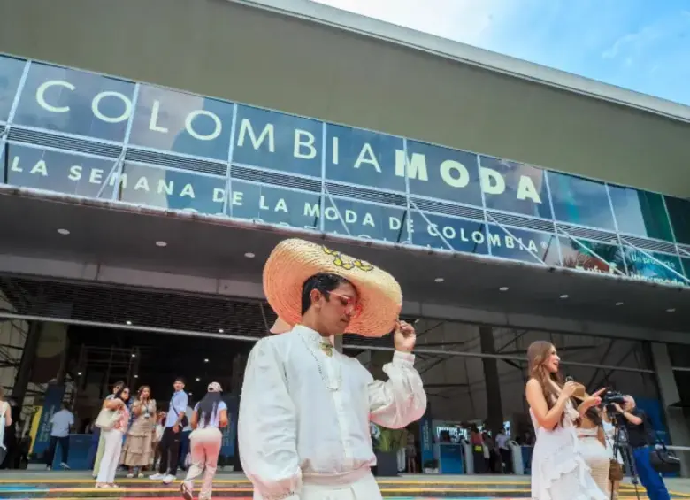Colombiamoda en la ciudad de Medellín este 2025. FOTO: Camilo Suárez
