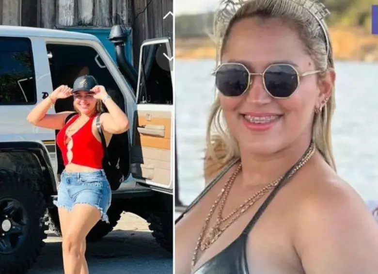 Zaida Andrea Sánchez Polanco, más conocida por su alias ‘La Diabla’, fue vinculada desde un principio a la masacre de la familia de pastores Lora, el pasado 30 de diciembre. FOTO: REDES SOCIALES 