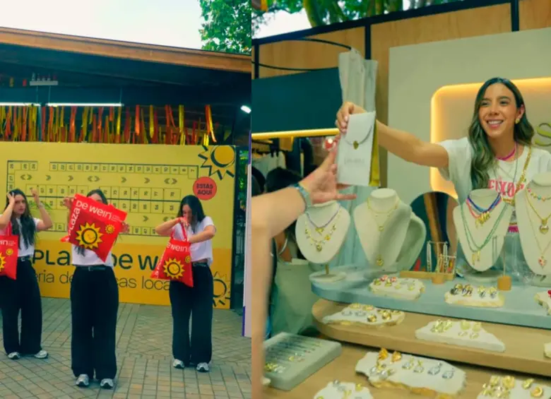 La feria contará con más de 400 marcas colombianas expuestas en EAFIT, en su edición navideña 2025. FOTO. CORTESÍA PLAZA DE WEIN