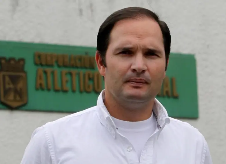 Víctor Marulanda llega para ser parte de la reestructuración de Atlético Nacional a nivel directivo. FOTO: Cortesía Atlético Nacional