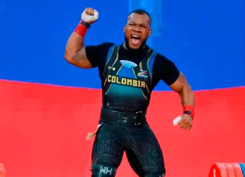 El deportista chocoano Yeison López, quien vive en Cali, es uno de los mejores en su disciplina a nivel mundial. Foto: tomada del Instagram de Yeison López