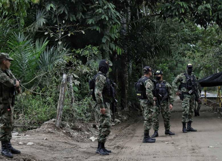 Los firmantes de paz fueron asesinados en la escalada terroristas en la región del Catatumbo. Foto: Colprensa (imagen de referencia).