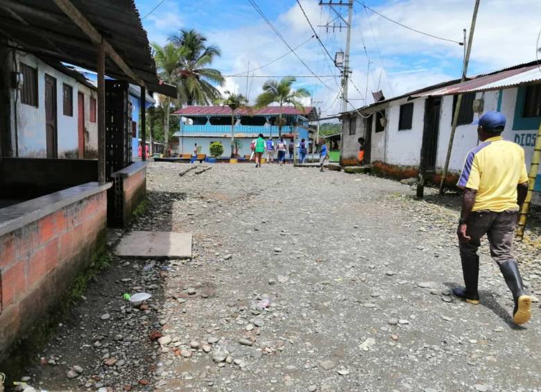 El pasado 11 de agosto inició el paro armado del ELN en el sur del Chocó afectando a más de 45 personas de 85 comunidades. Foto: Colprensa (imagen de referencia)