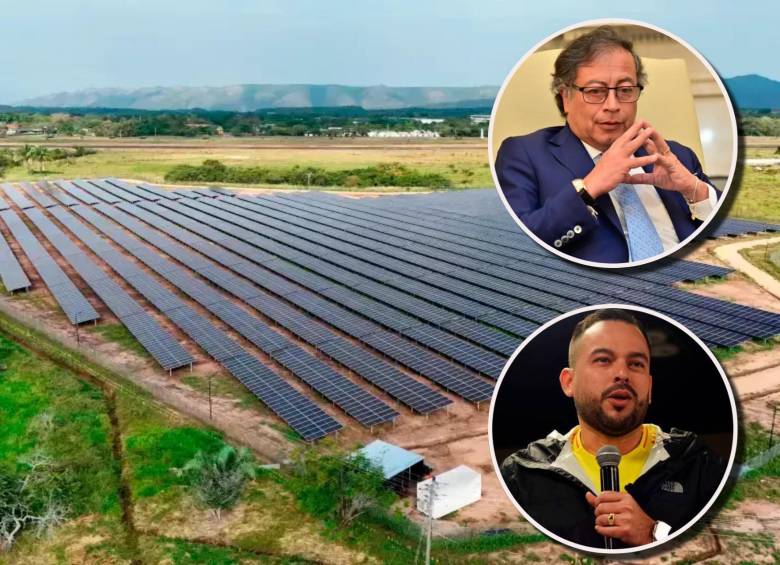 El Gobierno del presidente Gustavo Petro anunció que Colombia alcanzó 4,6 gigavatios (GW) de capacidad instalada en proyectos solares y eólicos, superando la meta de 4 GW y consolidando el programa 6GW+. Sin embargo, detrás de estos anuncios surgen interrogantes. Foto: Archivo y Cortesía