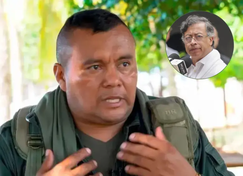 Alexander Díaz Mendoza, alias “Calarcá”, jefe disidente sin medidas restrictivas. Foto: captura de video y Colprensa