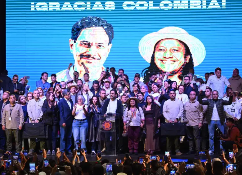 Iván Cepeda, excandidato presidencial. Foto: AFP