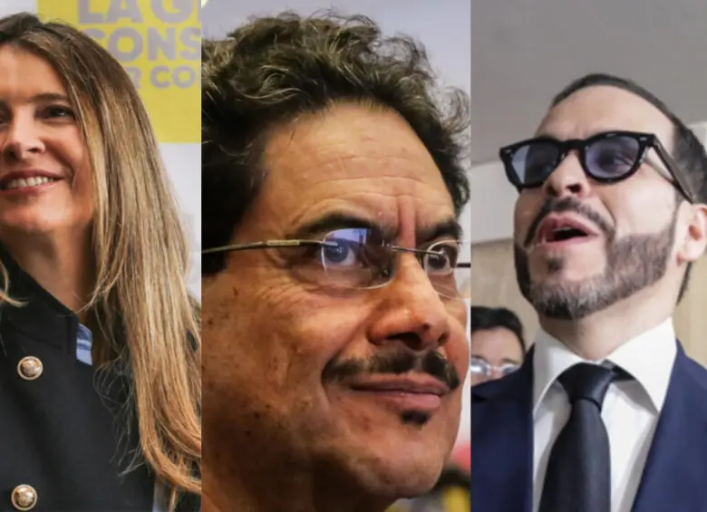 Los pronunciamientos desde varias aristas políticas sobre este escándalo no se han hecho esperar. Esto han dicho los candidatos. FOTOS: Colprensa