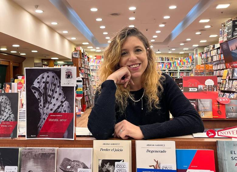 La escritora Ariana Harwicz fue excluida a pocos días del festival cultural de Granada. FOTO: @yenny_elateneo