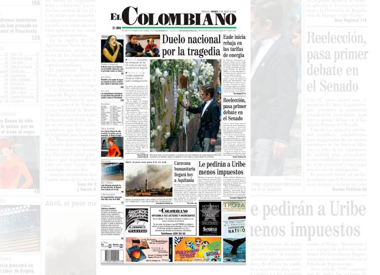 Un día como hoy 30 de abril