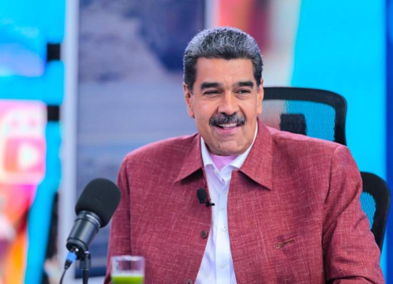 Maduro cree que paramilitares colombianos generarán violencia antes de elecciones. FOTO: CUENTA DE X @NicolasMaduro