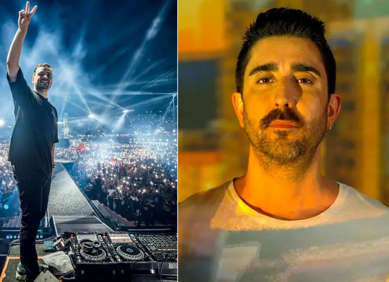 Martin Garrix y Álex Ubago anunciaron sus conciertos en Medellín para el segundo semestre de este año. FOTOS Cortesías