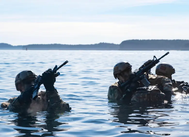 Los Navy SEAL son una unidad élite de la Marina de Estados Unidos. FOTO: CORTESÍA DE @USNavy.