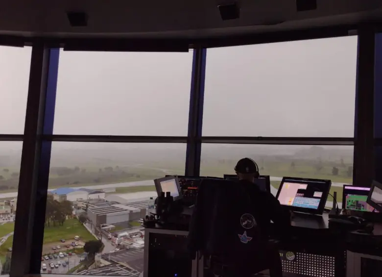 La Aeronáutica Civil de Colombia (Aerocivil) tomará medidas junto con las aerolíneas comerciales locales. FOTO: Tomada de redes sociales @AerocivilCol