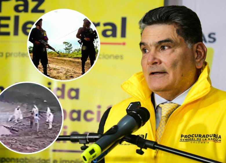 La confirmación de que 11 de los 48 muertos en los combates entre las disidencias de alias “Iván Mordisco” y “Calarcá” en Guaviare eran menores de edad desató una dura ola de indignación nacional. FOTO: Colprensa y captura de video de redes sociales