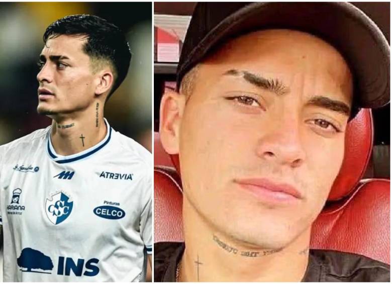 El lateral del Cartaginés fue detenido tras allanamientos donde las autoridades incautaron municiones, drogas y evidencia que lo liga al crimen organizado. FOTO: Tomada de las redes sociales de @carlosbarahona