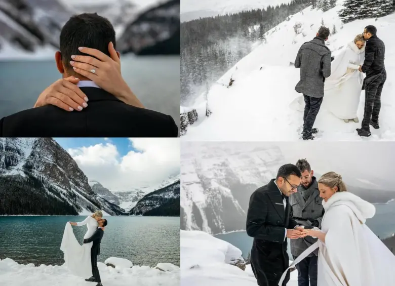 Las fotos de la boda han sido virales en redes sociales durante los últimos días. FOTO: Tomada de redes sociales @bdfk_photography