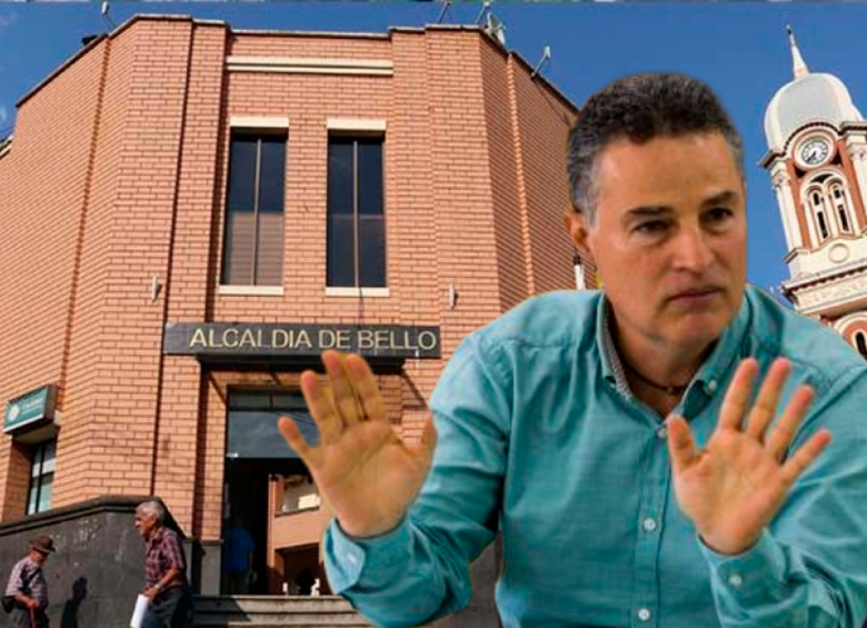 Aníbal Gaviria escogerá reemplazo del alcalde Óscar Pérez. FOTO: EL COLOMBIANO y Cortesía