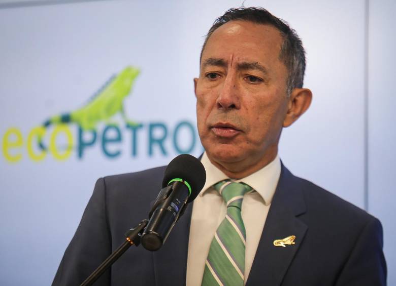 El presidente de Ecopetrol, Ricardo Roa Barragán. FOTO: Colprensa.