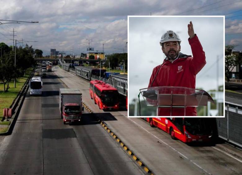 El alcalde Carlos Fernando Galán espera poder implementar sus medidas contra el tráfico vehicular en la capital del país. FOTO: COLPRENSA Y ALCALDÍA DE BOGOTÁ