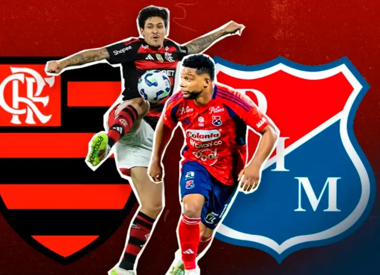 El Flamengo es el vigente campeón de la Copa Libertadores. Medellín busca pasar la fase de grupos de “La Gloria Eterna”. Foto: Getty y Juan Antonio Sánchez