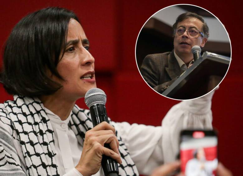 Susana Muhamad criticó el cronograma presentado por Gustavo Petro respecto a la elección de delegados del Pacto Histórico. Fotos: Colprensa
