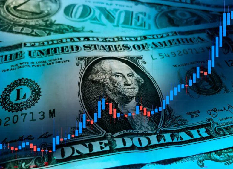 En Colombia, la negociación de la divisa abrió la jornada al alza en $4.250. Foto: Depositphotos