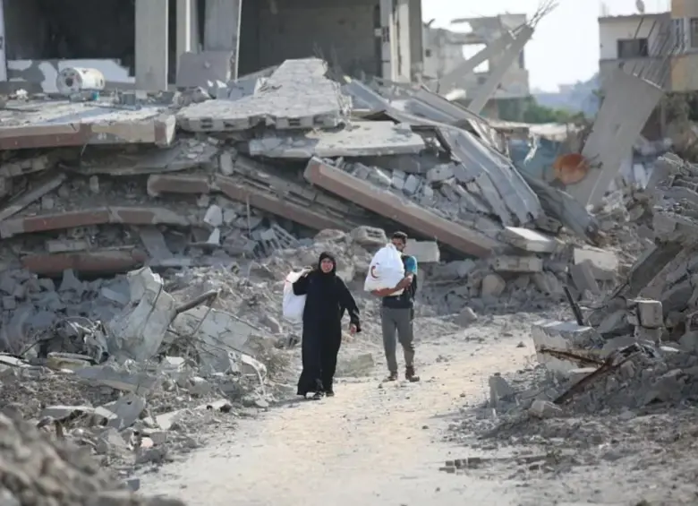 Funcionarios de Gaza sigue recibiendo pagos de Hamás en aparentes túneles secretos. FOTO: Getty
