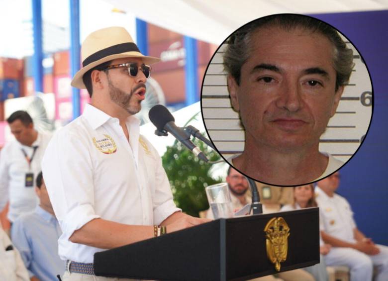 Ramiro Herrera Buitrago, alias Don R, le envió una carta al presidente Abelardo de la Espriella ofreciéndole entregar información sobre más de 1.000 bienes vinculados al patrimonio del Cartel de Cali. Fotos: Colprensa y Policía Nacional