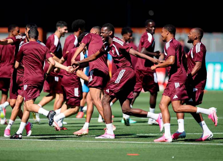 Catar debuta en el Mundial de Norteamérica ante Suiza, que es la favorita del Grupo B. Los cataríes llegan a su segunda cita mundialista tras ser anfitriones hace cuatro años. FOTO Getty