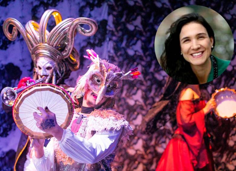 Los artistas y gestores culturales están atentos a los cambios en el Ministerio de Cultura, La experta Jimena Puyo explicó el contexto de la actual crisis en la cartera. Foto EL COLOMBIANO y cortesía.