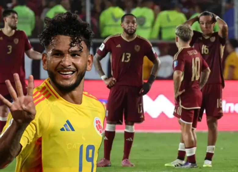 Tras la derrota y eliminación ante Colombia, Venezuela sigue siendo la única selección sudamericana sin poder ir a un Mundial en la historia. FOTO: Getty y Fifa
