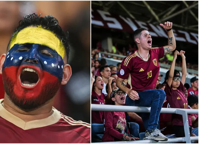 “Con la ilusión a flor de piel” escribió la Fifa en sus redes sociales antes del partido vs. Colombia. FOTO: Fifa y @FVF_Oficial