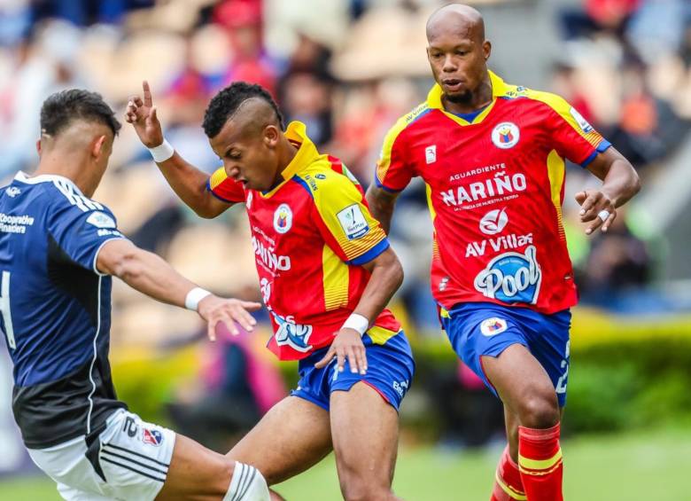 De acuerdo con el presidente de la Dimayor, Carlos Mario Zuluaga, la falta de camas disponibles en la ciudad por los conciertos de Bad Bunny complicó la situación. FOTO: Tomada de redes sociales @DeporPasto