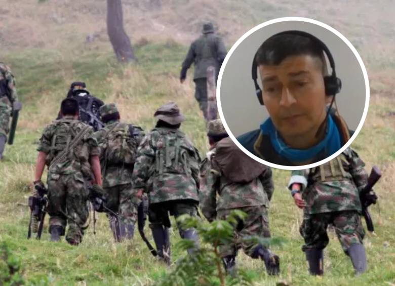 José Ignacio Bustos Ruiz, conocido en el mundo delictivo como alias El Zarco, aceptó ante la justicia ser el responsable de 13 homicidios para pactar una condena de 20 años y tres meses tras las rejas. FOTO: Fiscalía General de la Nación y Colprensa