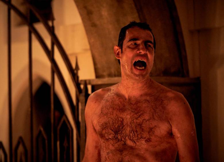 El Drácula más reciente se puede ver en Netflix, protagonizado por Claes Bang. FOTO Cortesía